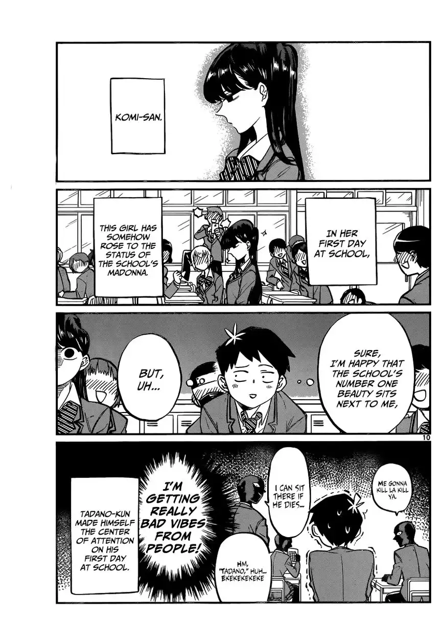 Komi-san wa Komyushou Desu Chapter 1 10